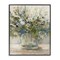 Stupell Industries Glass Vase Botanics Framed Giclee Wall Art Design by Carol Robinson